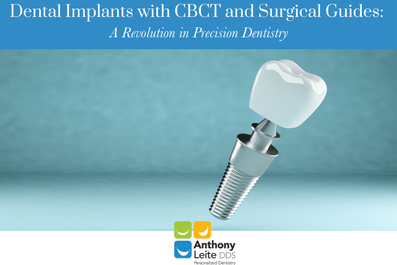 Dental Implants with CBCT and Surgical Guides A Revolution in Precision Dentistry